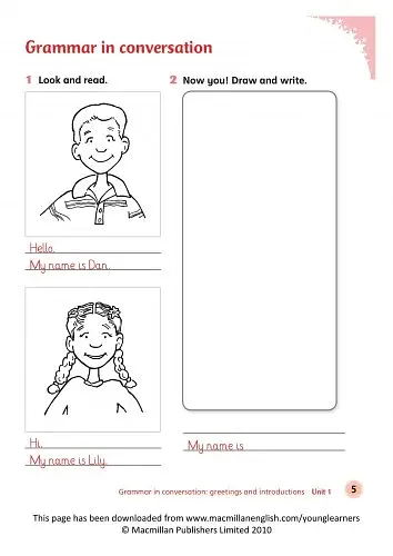 English World 1. Workbook - фото 5