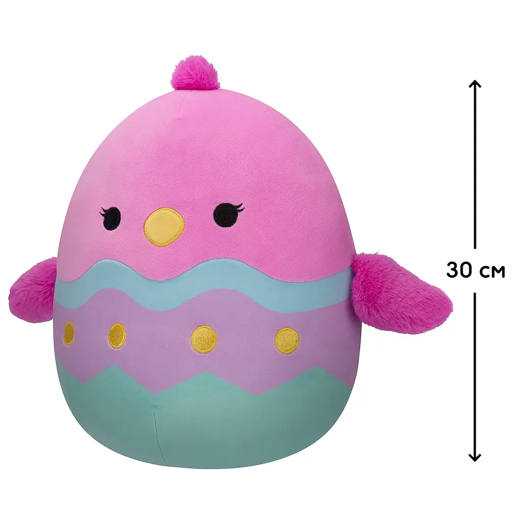 М'яка іграшка Squishmallows Пташеня Імпресса 30 см (SQER00914) - фото 5