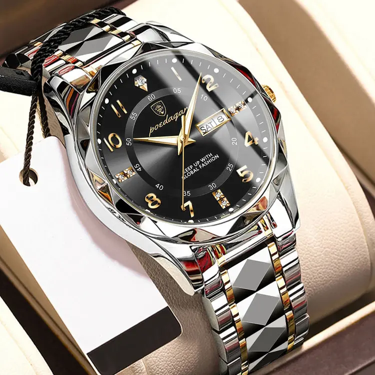 Годинник Poedagar Stava Black - фото 2