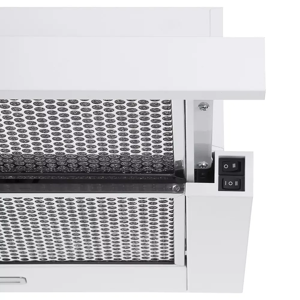 Витяжка телескопічна Perfelli TL 6316 WH 700 LED - фото 6