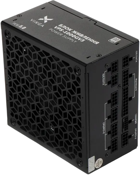 Блок живлення Vinga VPS Gold V3 1000W 80+ Gold (VPS-1000GV3) - фото 2