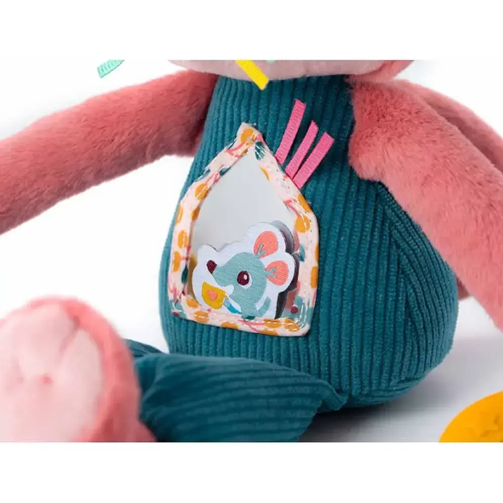 Развивающая мягкая игрушка Lilliputiens Котик Жанетт (83553) - фото 6