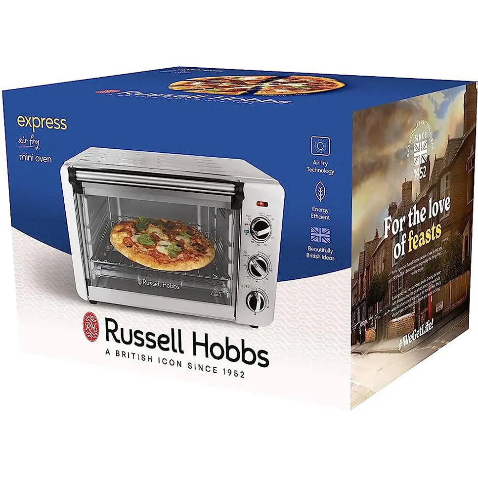 Духовка настольная Russell Hobbs Express Air Fry Mini (26680-56) - фото 6