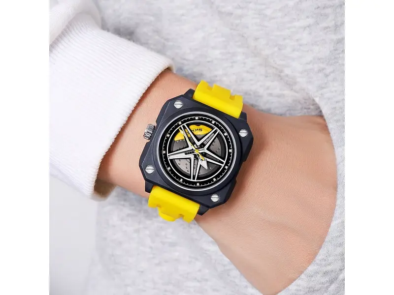 Чоловічий наручний годинник 2362YL Yellov Skmei acs0029960 - фото 4