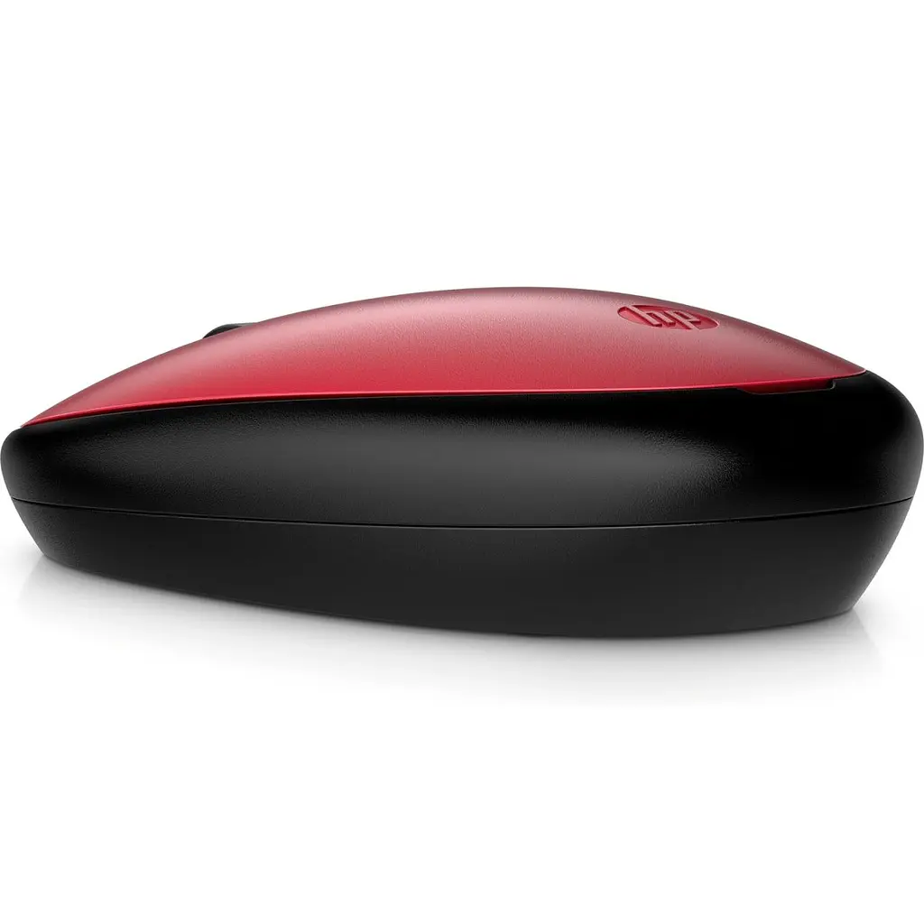 Компьютерная мышка беспроводная HP 240 Bluetooth 3 кн. 1600 dpi красная (43N05AA) - фото 3