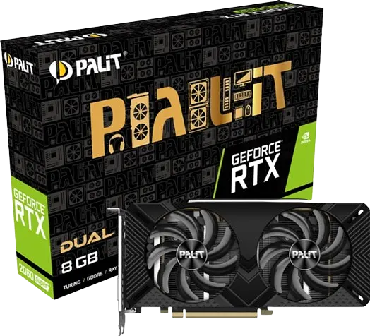 Відеокарта GeForce RTX 2060 Super 8GB Palit Dual (NE6206S018P2-1160A-1) Б/В - фото 3