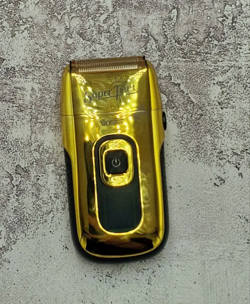 Электробритва-шейвер VGR V-332 (Регулировка скорости, Титановая сетка, LCD-дисплей) - фото 3