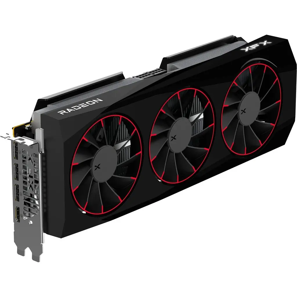 Видеокарта XFX Quicksilver AMD Radeon RX 9070 XT Magnetic Air Edition [RX-97TMAQKB9] UA [130323] - фото 5