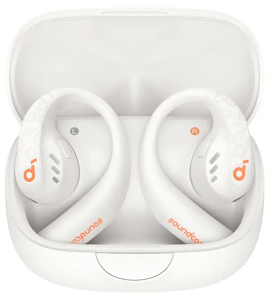 Навушники Anker SoundСore AeroFit Pro White (A3871G21) - фото 4