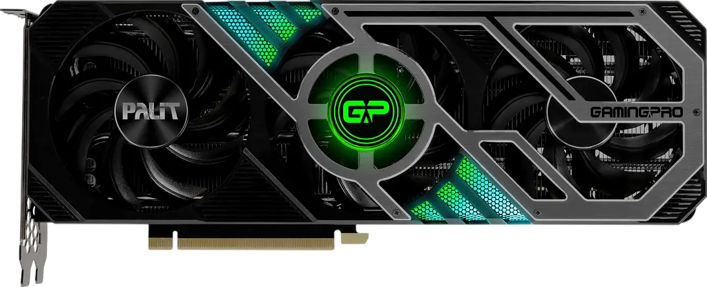 Відеокарта GeForce RTX 3070 8GB Palit GamingPro (NE63070019P2-1041A) Б/В - фото 2