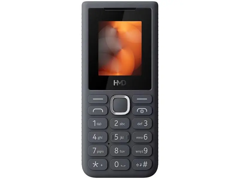 Мобільний телефон HMD 102 DS Grey - фото 2