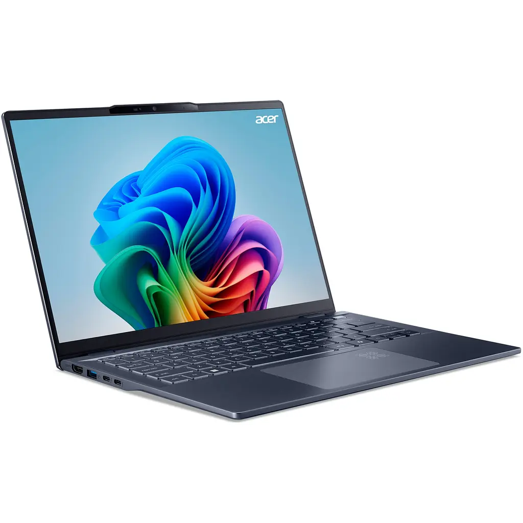 Ноутбук Acer Swift 14 AI SF14-51-75NV Ultra 7 258V 48GHz,14'',32GB LPDDR5X,1TB,Arc,Windows 11 Домашняя,Steam - фото 6