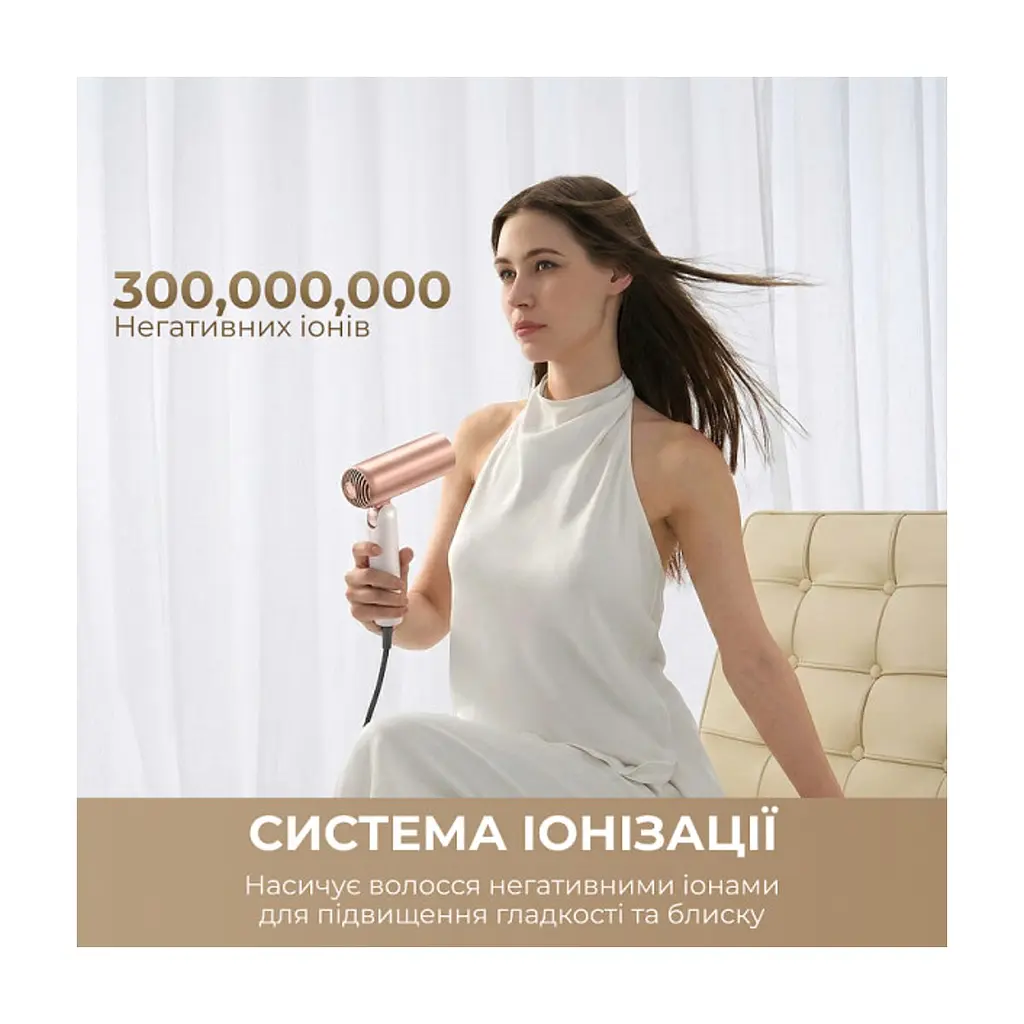 Фен Dreame Pocket Ultra AHD52 Rosy White (AHD52-RWH) - фото 8