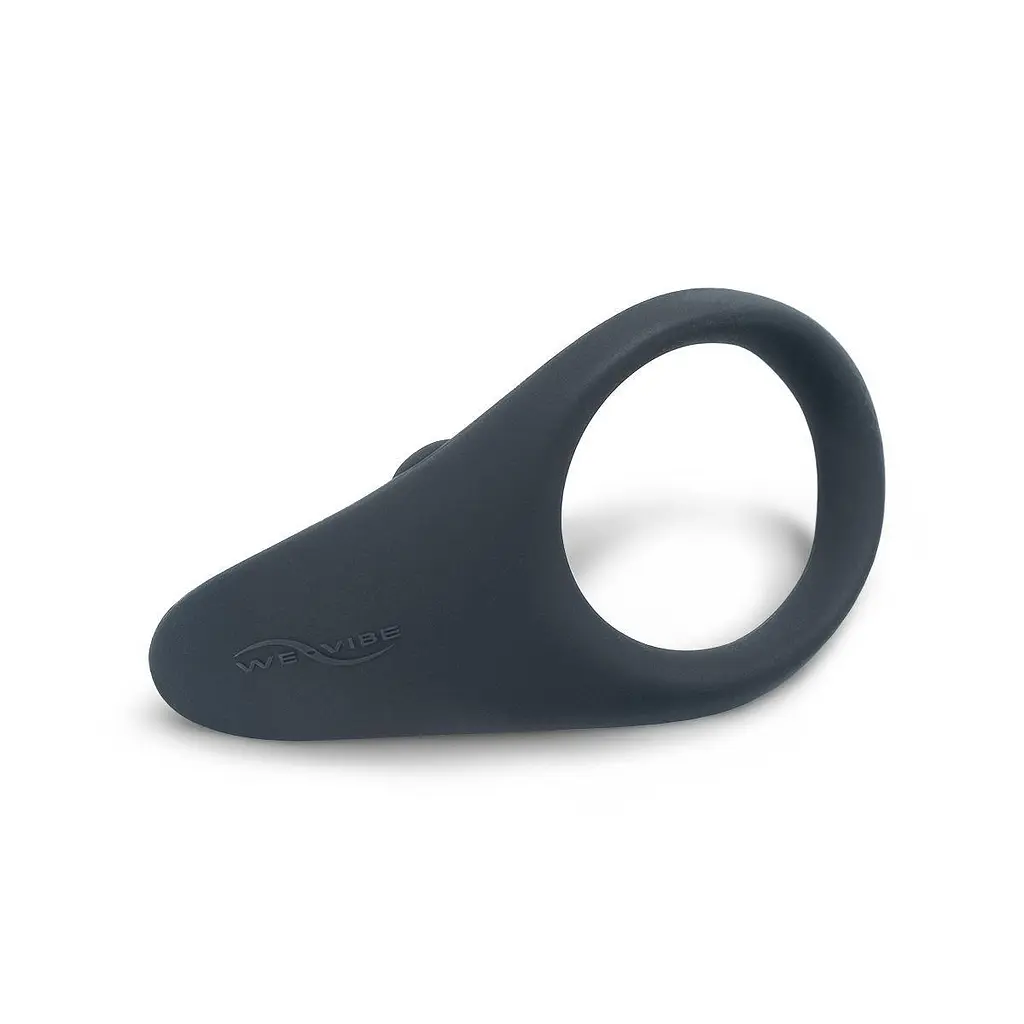 Смарт-віброкільце We-vibe Verge By Slate під одяг охоплює пеніс і мошонку 10 режимів - фото 5