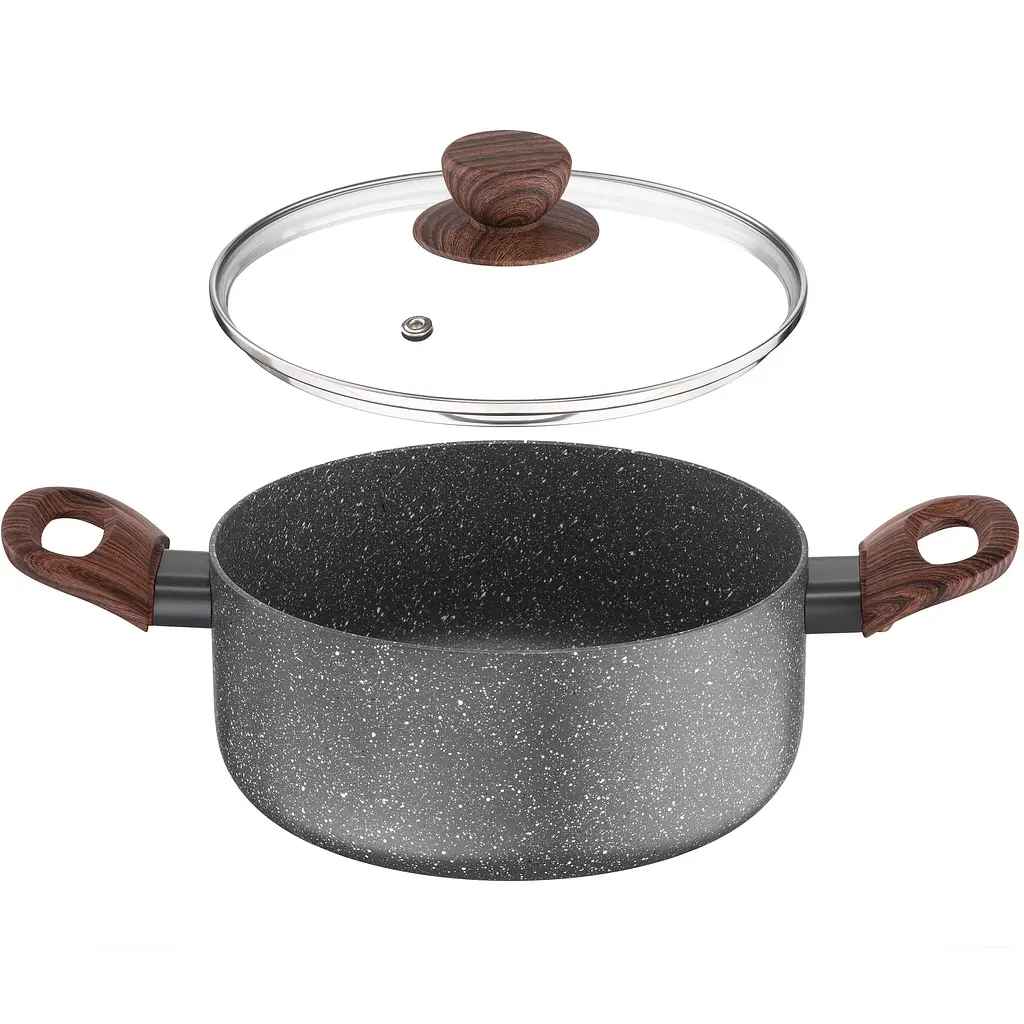 Набір посуду Ardesto Midori, 12 предметів (AR1912CGS) - фото 10