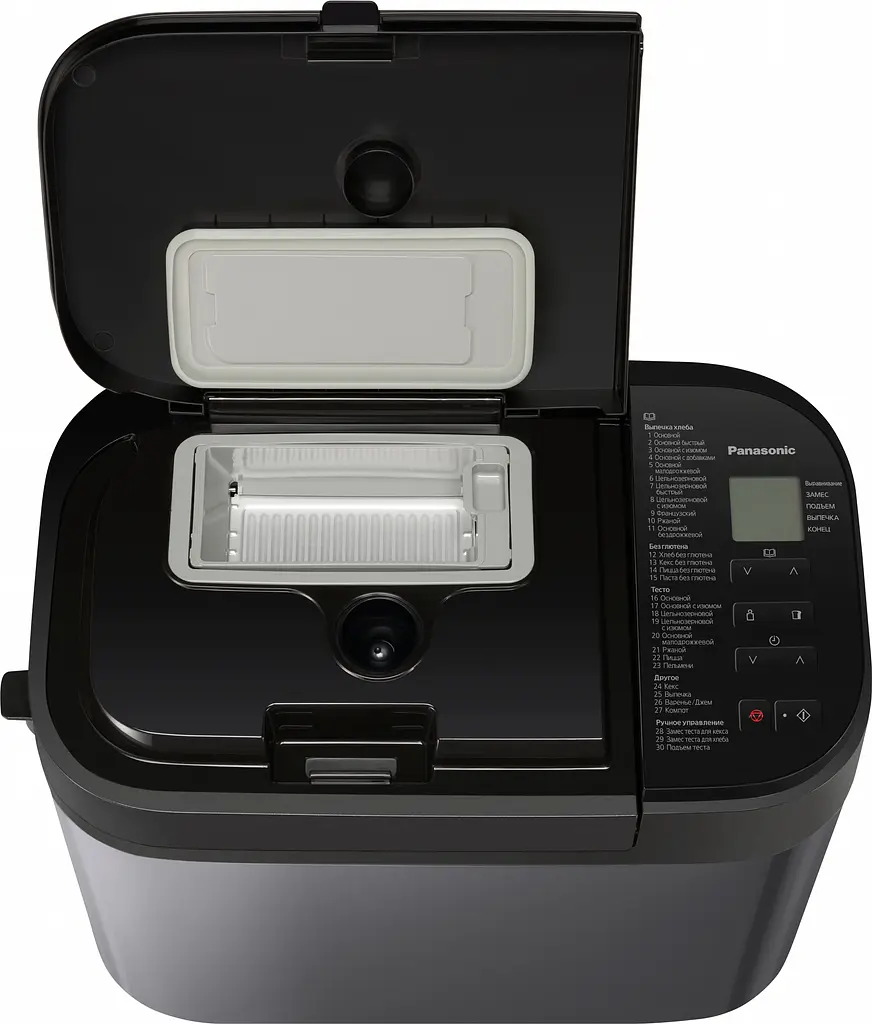 Хлібопічка Panasonic SD-YR2540HTS - фото 9