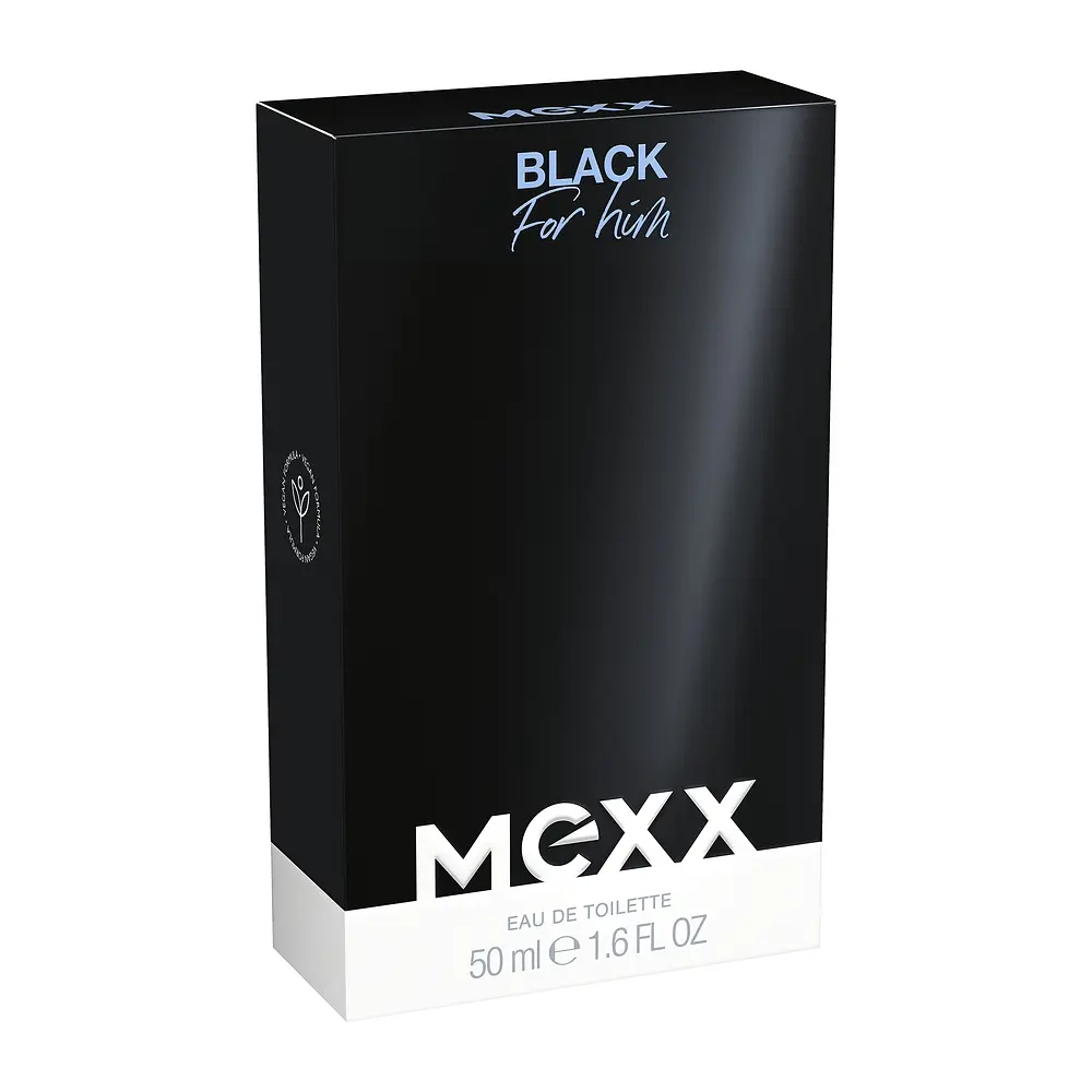 Туалетна вода Mexx Black Man, 50 мл (99350077073) - фото 3