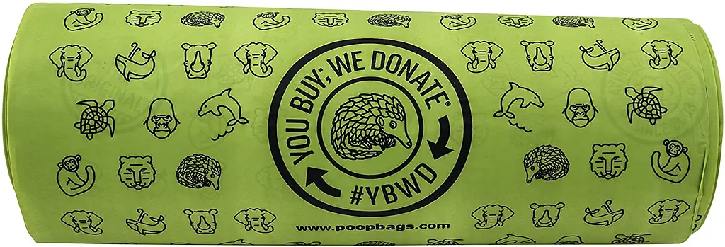 Біорозкладні пакети для собак The Original Poop Bags 20 х 33 см - фото 4