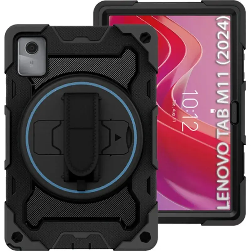 Чохол до планшета BeCover Lenovo Tab M11 (2024) TB-TB330FU/Xiaoxin Pad 11 (2024) 11" Black (712913)