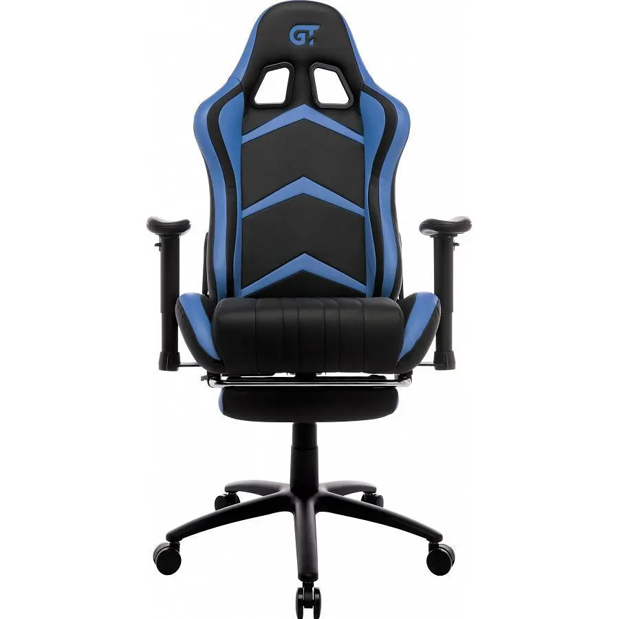 Геймерське крісло GT Racer X-2534-F Black/Blue [140962] - фото 2