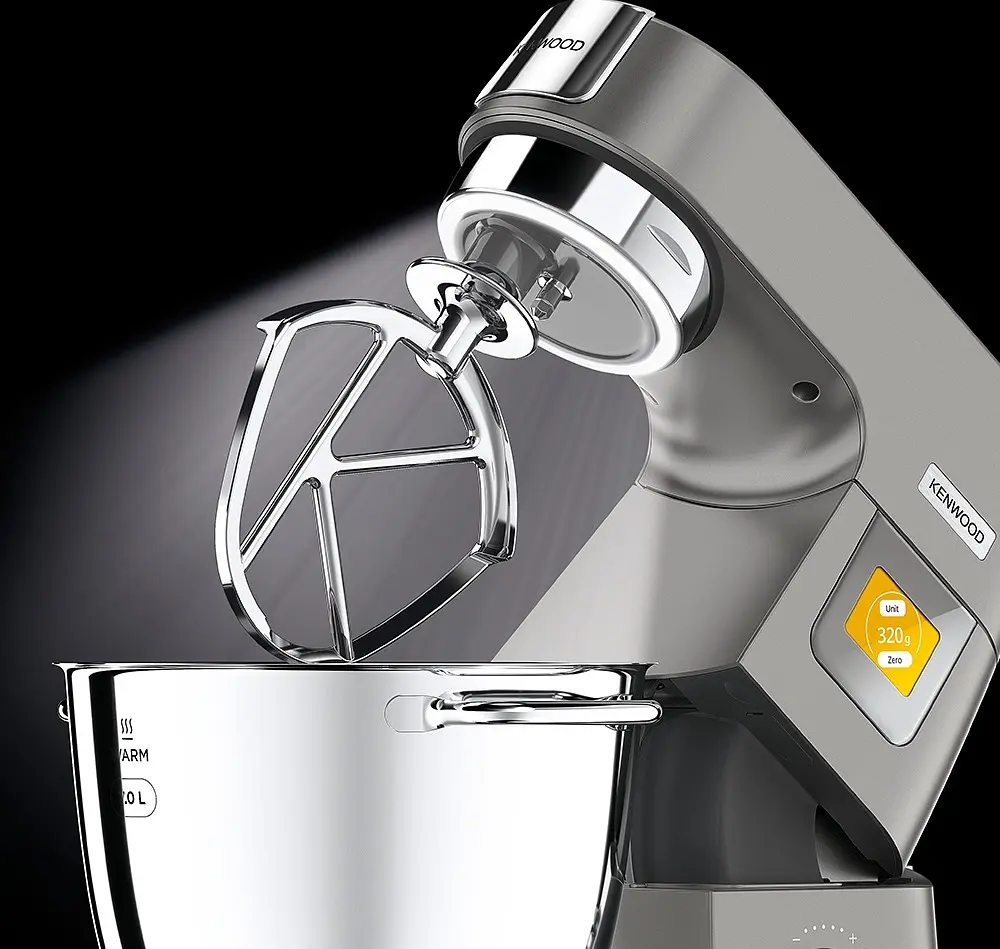 Кухонна машина Kenwood KWL 90.244 SI Titanium Chef Patissier XL - фото 4