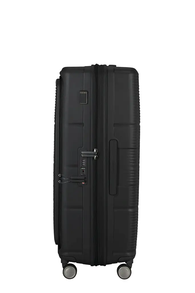 Валіза 81 См Samsonite PARALUX HS BLACK 81x54x32(35) KT2*09004 - фото 4