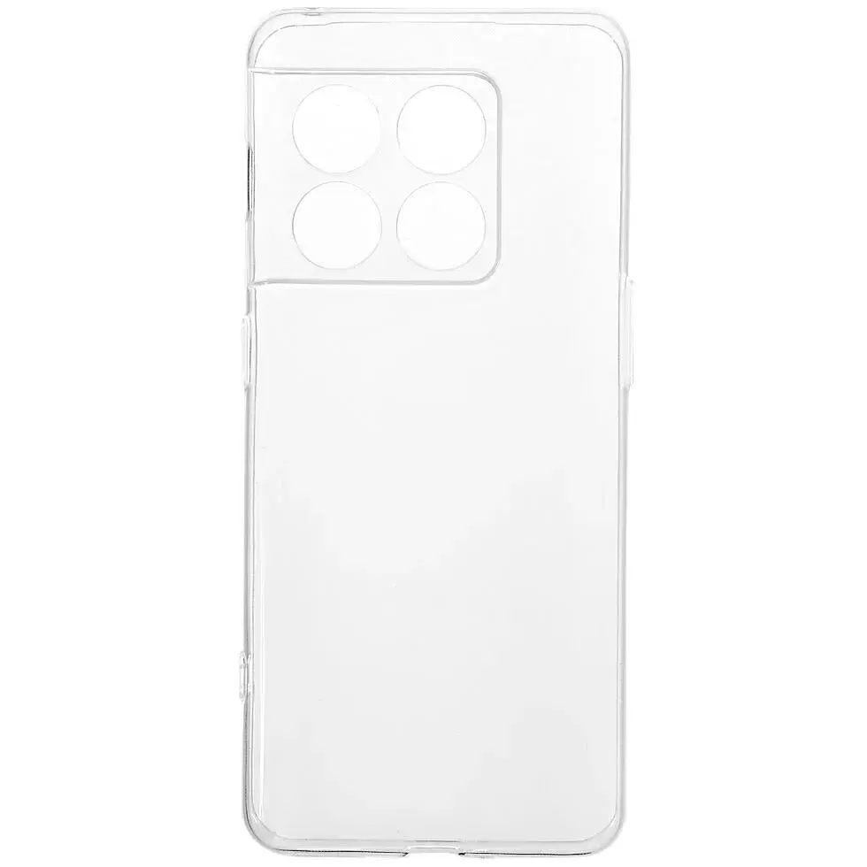 Силіконовий чохол BeCover для OnePlus 10 Pro Transparancy (709821) - фото 2