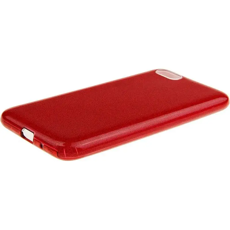 Чехол-накладка Toto TPU Shine Case HuAwei Y5 2018 Red - фото 5