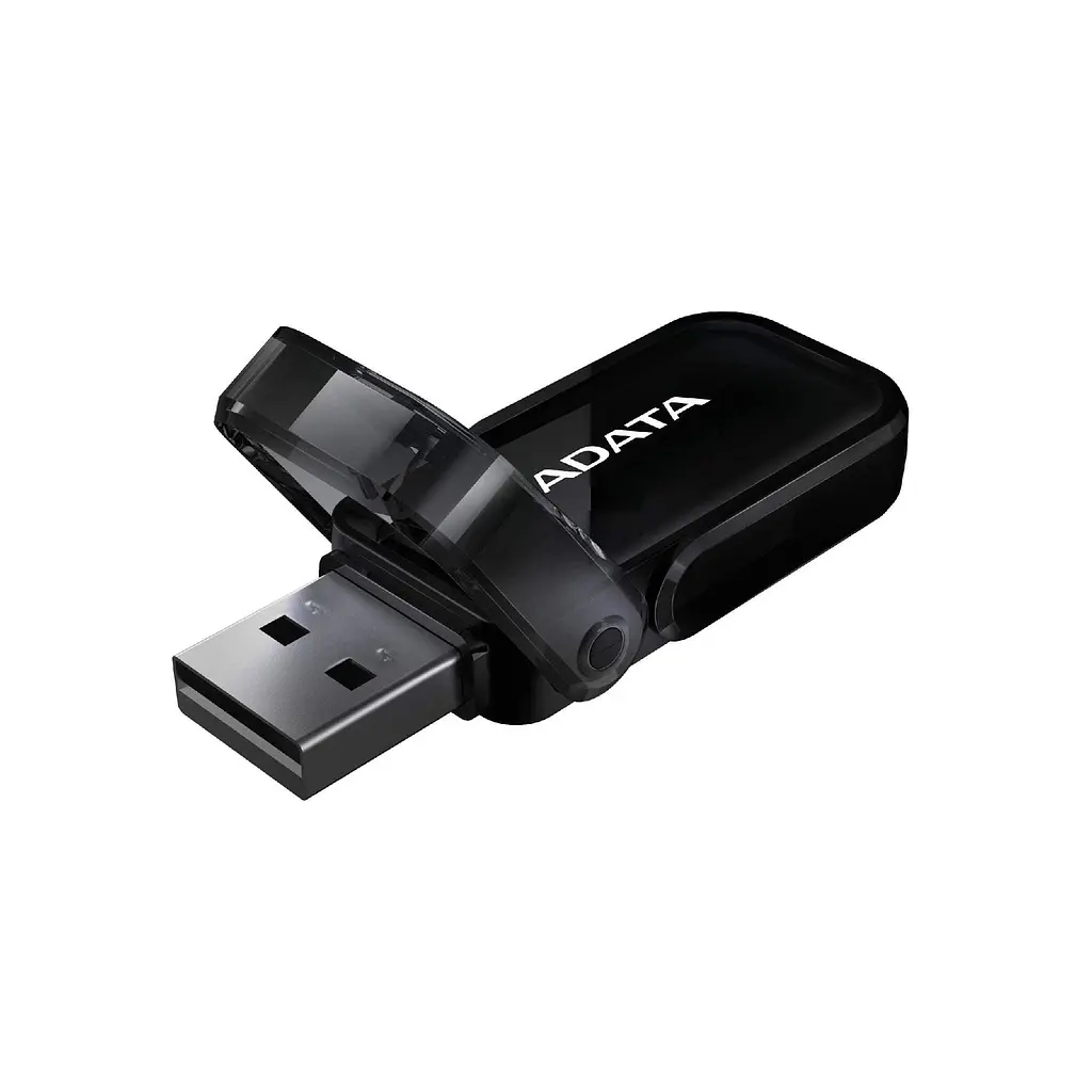 Флеш-накопичувач Adata Flash 64Gb USB 2.0 AUV 240 Black (AUV240-64G-RBK) - фото 2