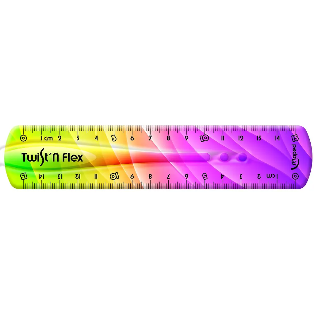Лінійка Maped Twistnflex 15 см в асортименті (MP.279115) - фото 2