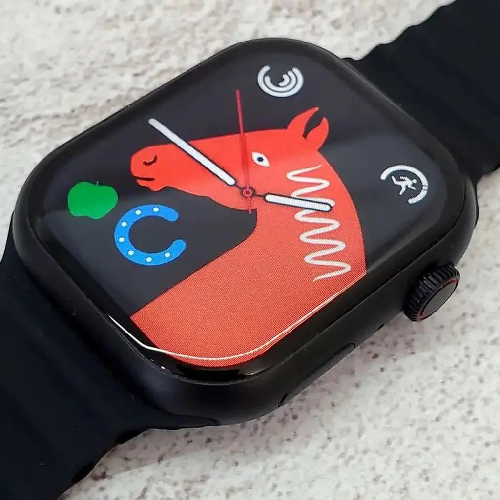 Розумний годинник Smart Watch XO W8 Pro чорний - фото 4