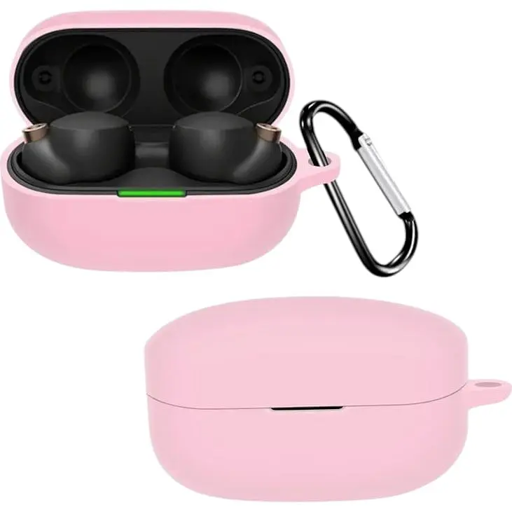 Чохол BeCover Silicon для Sony WF-1000XM4 Pink (707192) - фото 2