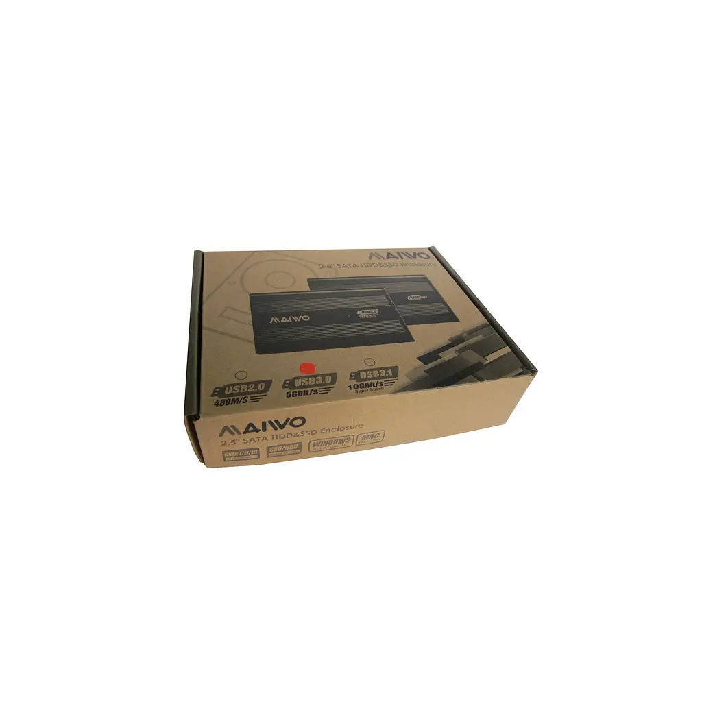 Кишеня зовнішня Maiwo K2503D black - фото 6