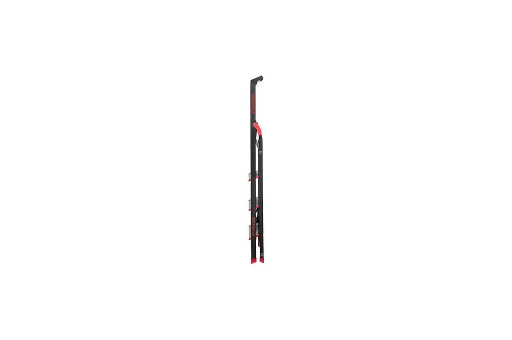 Стремянка стальная Intertool LT-0054 4 ступени высота до платформы 850 мм - фото 7