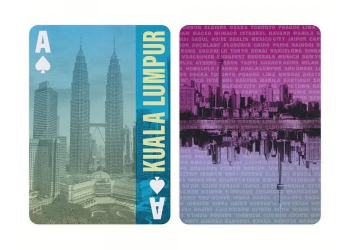 Карты игральные United States Playing Card Company Bicycle Cities of the World - фото 3