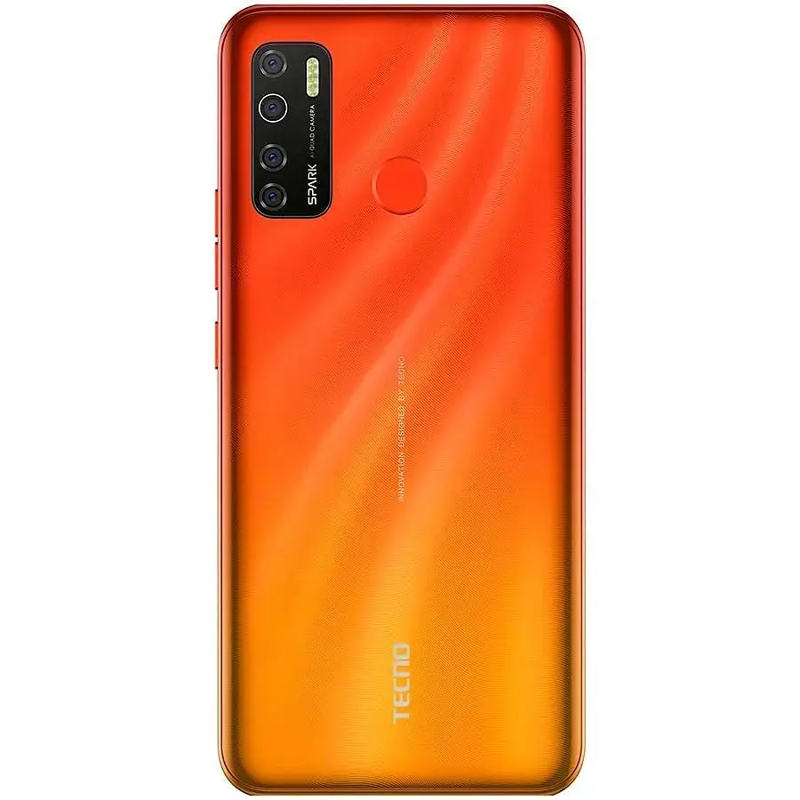 Смартфон Tecno Spark 5 Pro KD7 4/128Gb Grade B Seller Refurbished Spark Orange - фото 3