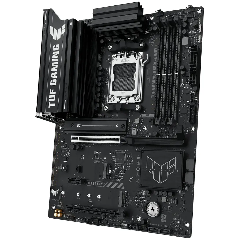 Материнська плата Asus TUF GAMING B650E-E WIFI - фото 4