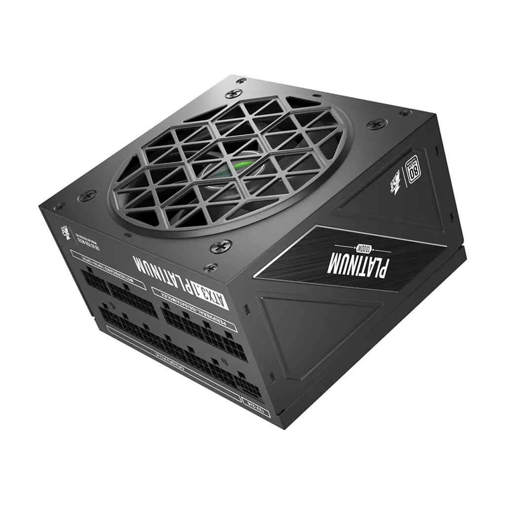 Блок живлення 1stPlayer 1000W (NGDP-PLT-1000-BK-EU) - фото 2