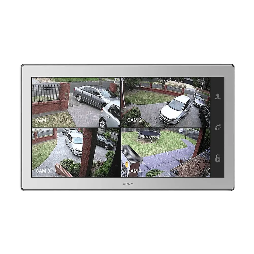 Відеодомофон AVD-1060 (2Mpx) WiFi White Arny (82-00126) - фото 6