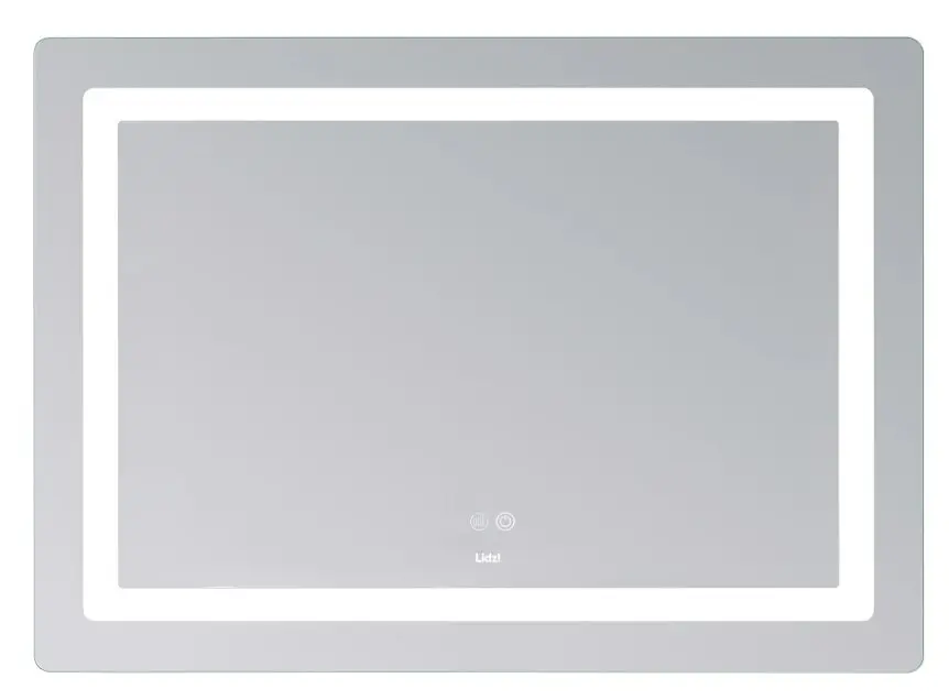 Дзеркало Lidz Kubis (KU2) 1200х800 мм з LED-підсвічуванням Touch LDKUB120080049007 - фото 3
