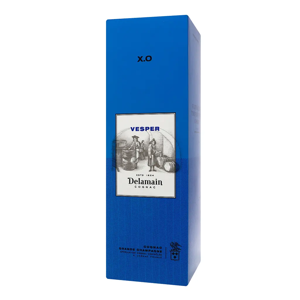 Коньяк Delamain Cognac Grande Champagne AOC Vesper, 40% 0,7 л - фото 6