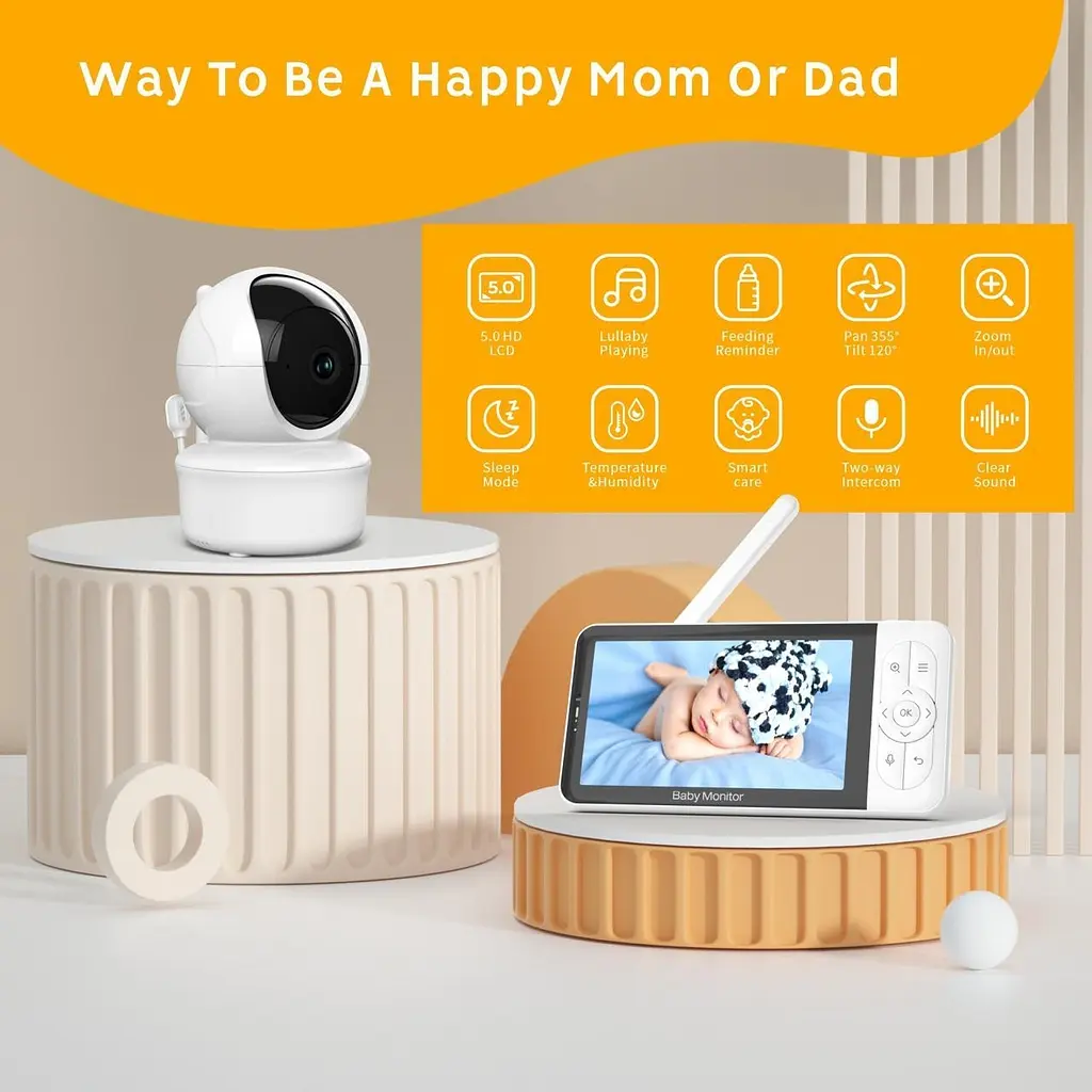 Видеоняня Baby Monitor T6X цифровая беспроводная - фото 3