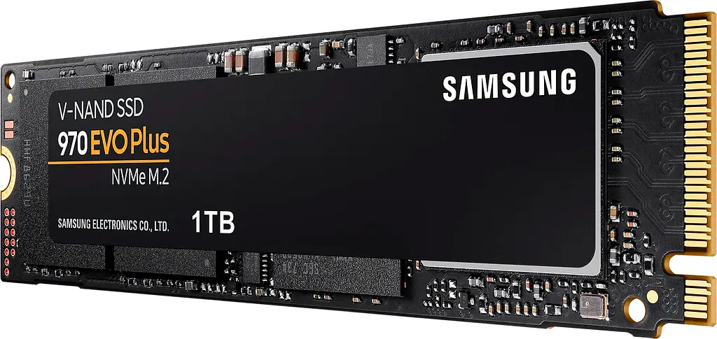SSD накопичувач Samsung 970 EVO Plus 1 TB [MZ-V7S1T0BW] [81634] - фото 3