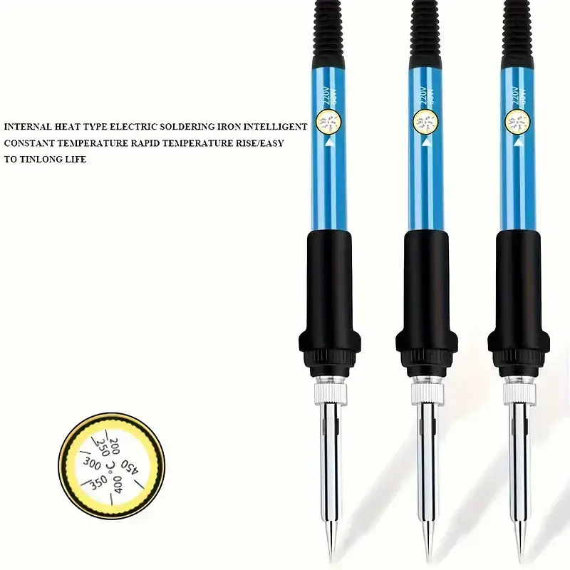 Набір для паяння в чохлі з мультиметром Soldering kit - фото 2