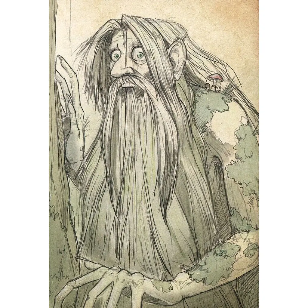 Чарівні істоти українського міфу Духи природи - Корней Дара - фото 9