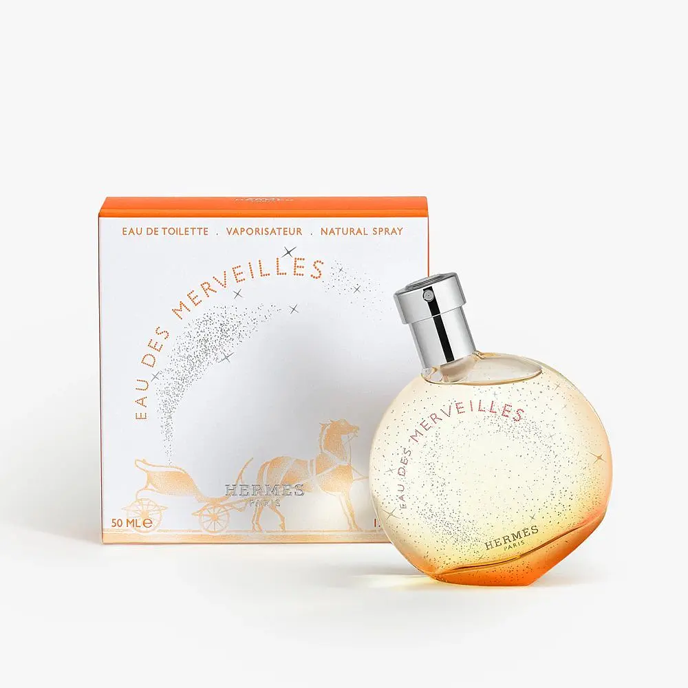 Оригінал Hermes Eau Des Merveilles 30 мл Туалетна вода - фото 2