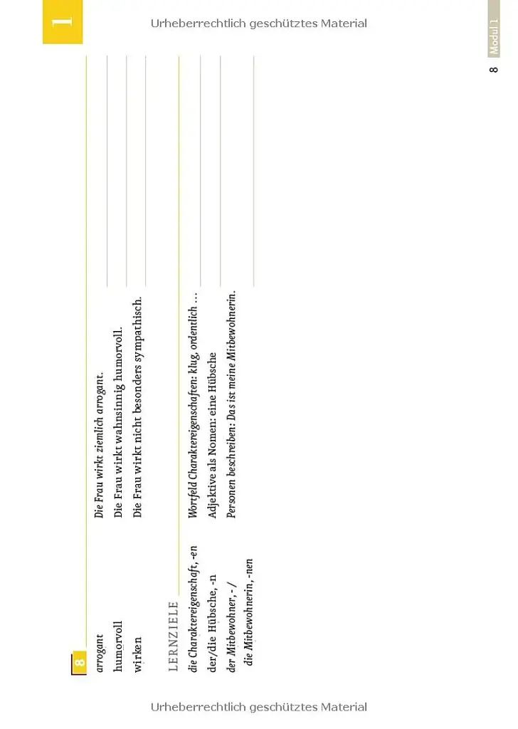 Menschen B1 Vokabeltaschenbuch - фото 7