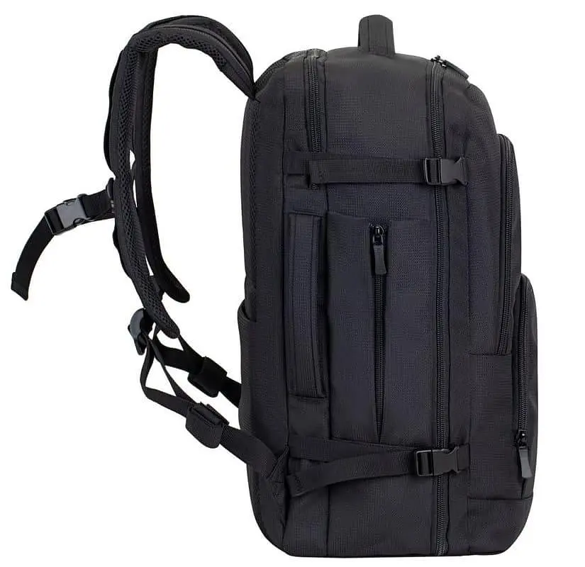 Рюкзак для ноутбука Rivacase Tegel Black 17.3" (8461Black) - фото 7