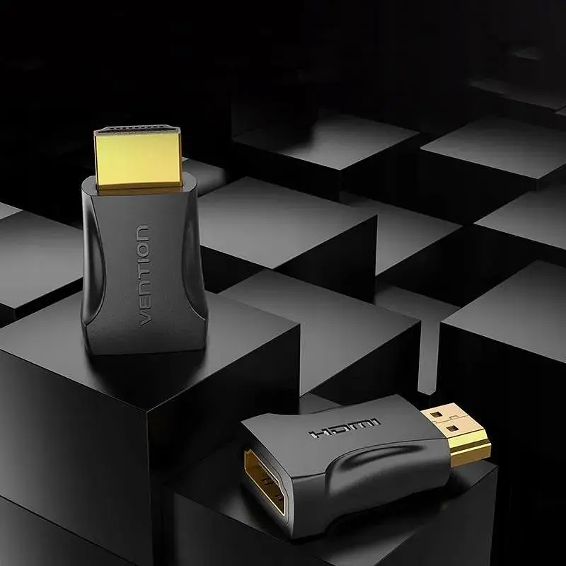 Перехідник Vention HDMI Male to HDMI Female Black (AIMB0-2) 2 штуки - фото 6
