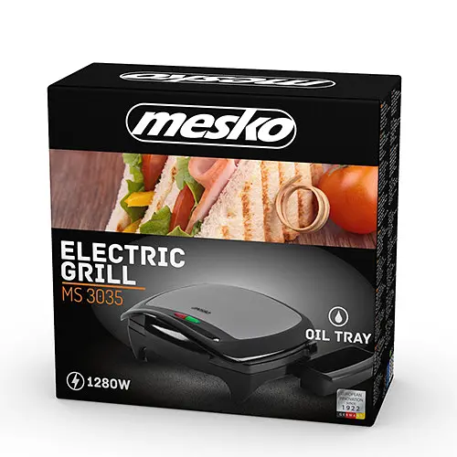 Гриль контактний Mesko MS 3035 - фото 7